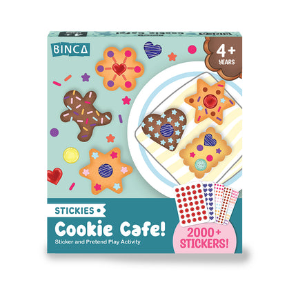 STICKIES - COOKIE CAFÉ