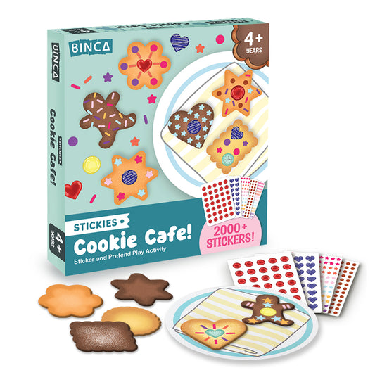 STICKIES - COOKIE CAFÉ