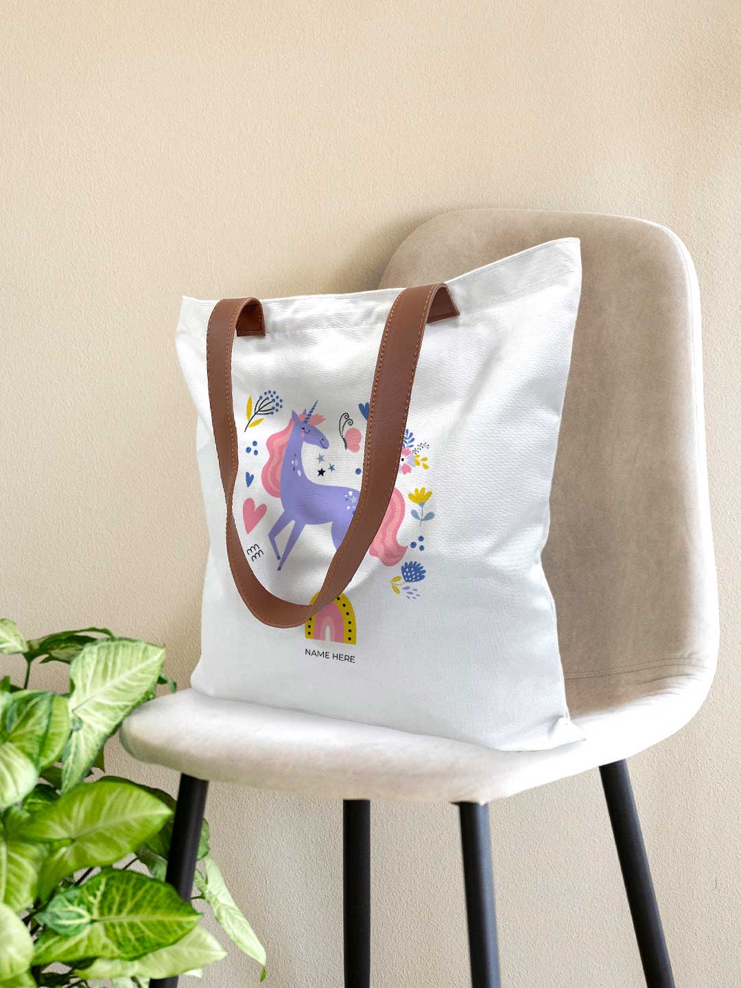 Casual Tote Bag | BKC Magical Unicorn