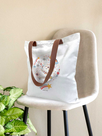 Casual Tote Bag | BKC Shooting Star