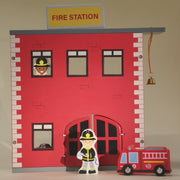 Playbox Marshall's  Fire Station