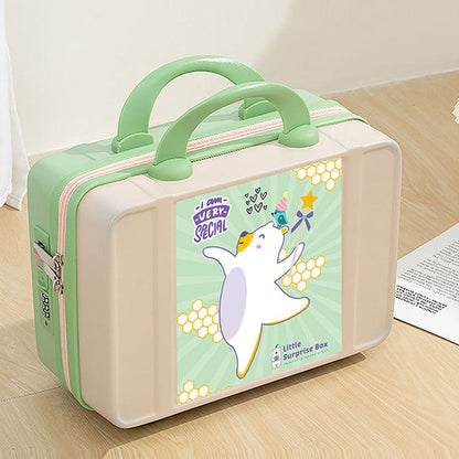 Little Surprise Box Dancing Kellyjo Theme Hardcase Travel Suitcase