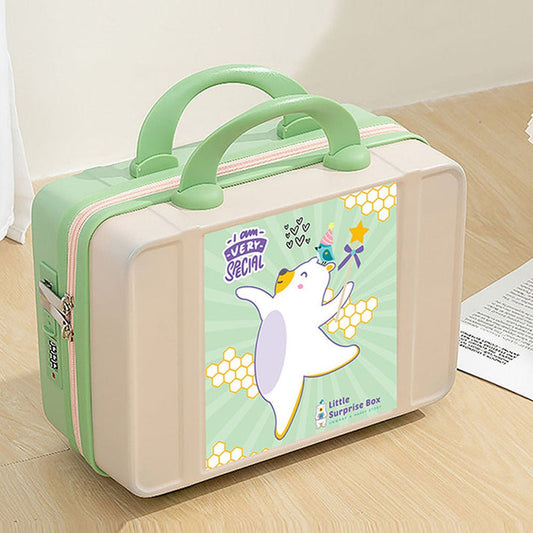 Little Surprise Box Dancing Kellyjo Theme Hardcase Travel Suitcase
