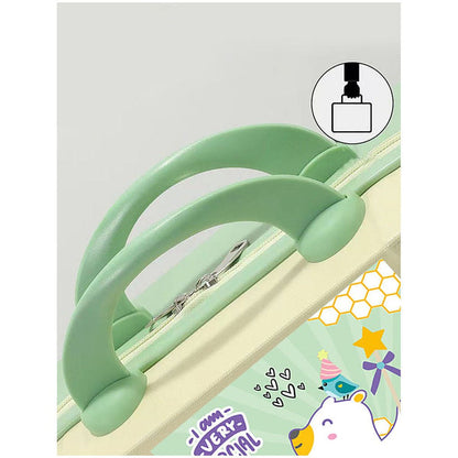 Little Surprise Box Dancing Kellyjo Theme Hardcase Travel Suitcase
