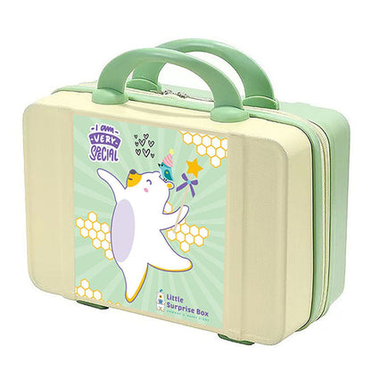 Little Surprise Box Dancing Kellyjo Theme Hardcase Travel Suitcase