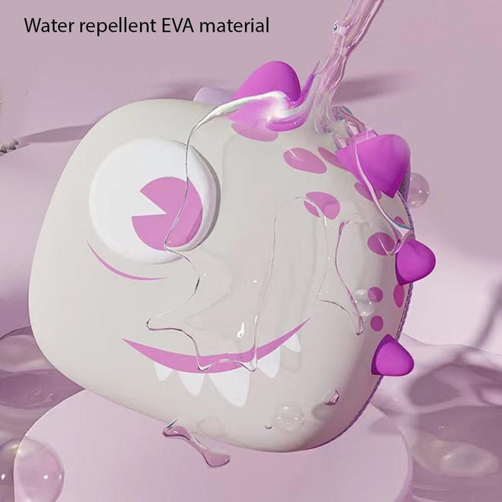Little Surprise Box Dewy the Smiley Monster, 3d Lightweight Ergo Backpack for Toddlers and Kids 
