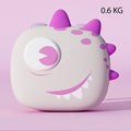 Little Surprise Box Dewy the Smiley Monster, 3d Lightweight Ergo Backpack for Toddlers and Kids 