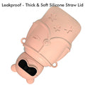 Little Surprise Box Diy Sticker Pink Specsy Ted Kids Water Botter, 500 Ml