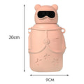 Little Surprise Box Diy Sticker Pink Specsy Ted Kids Water Botter, 500 Ml