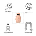 Little Surprise Box Diy Sticker Pink Specsy Ted Kids Water Botter, 500 Ml