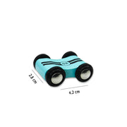 Speedy Wheels Toy Car Set | Playbox Speedy wheels Toy Race Car Set - Wooden Racecars with 4 Hand Painted Colorful Cars, Moving Wheels for Racing - Fun Cars Set for Boys & Girls