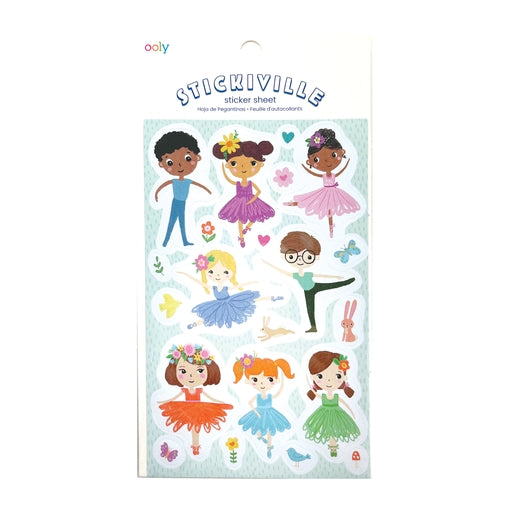 Stickiville Stickers: Tiny Dancers - Standard (1 Sheet)