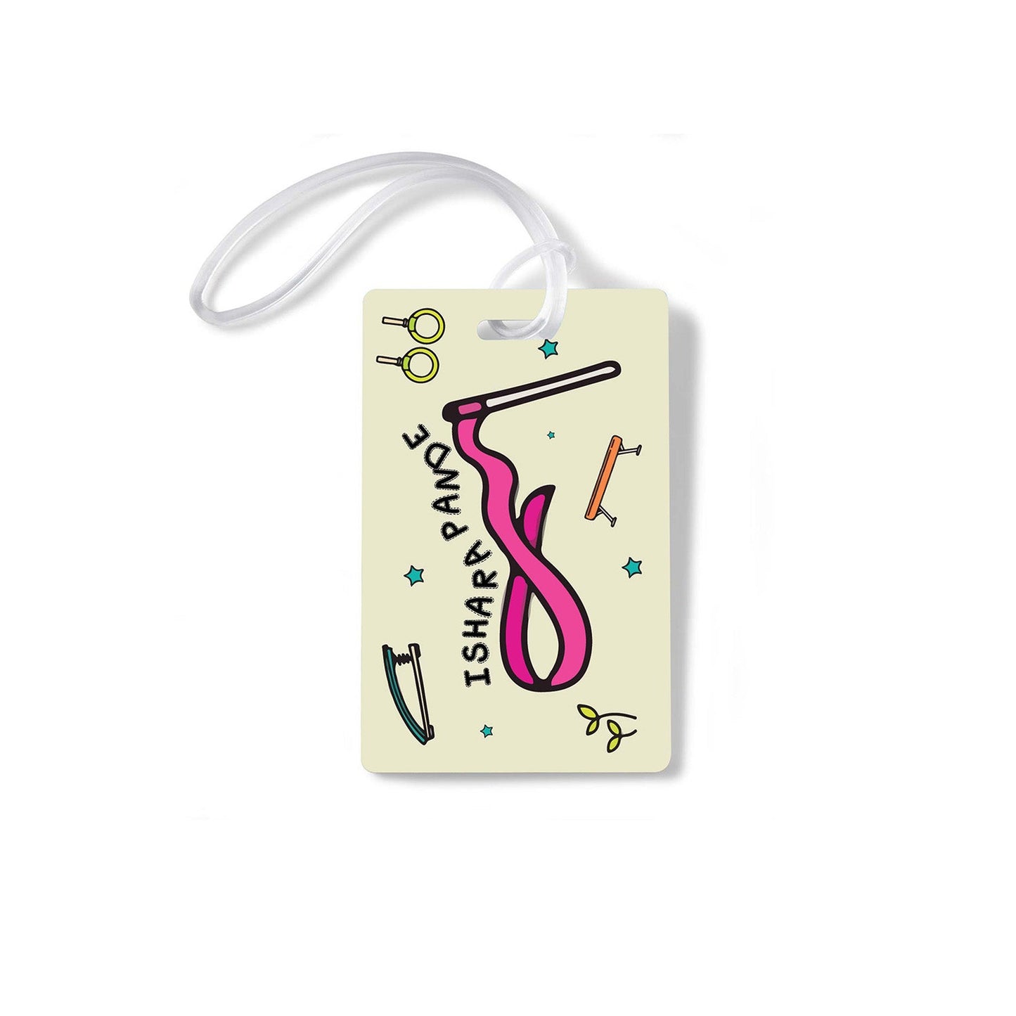 WanderID - Lugagge Tags set of 4