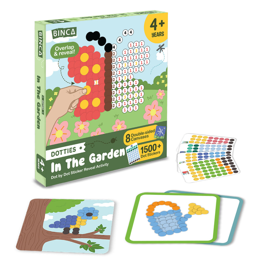 DOTTIES - IN THE GARDEN