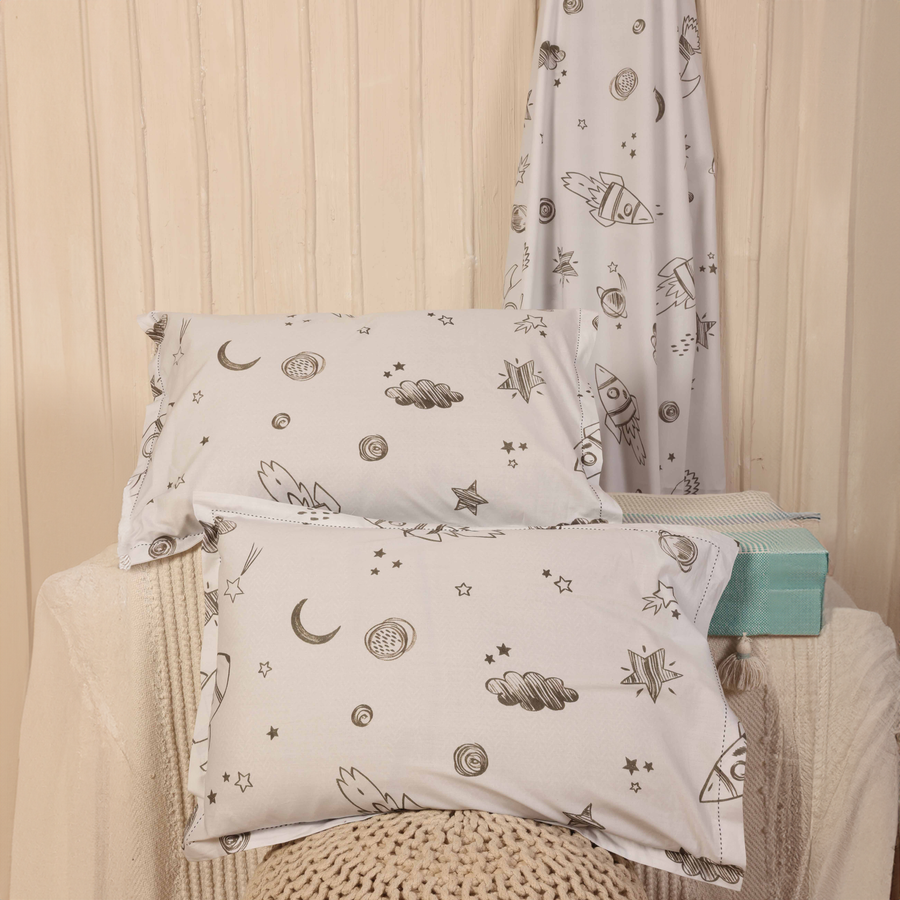 Moonlit Magic - Glow in The Dark Bed Sheet