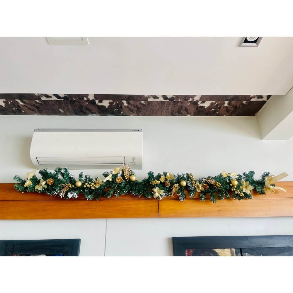 Gold Christmas Garland