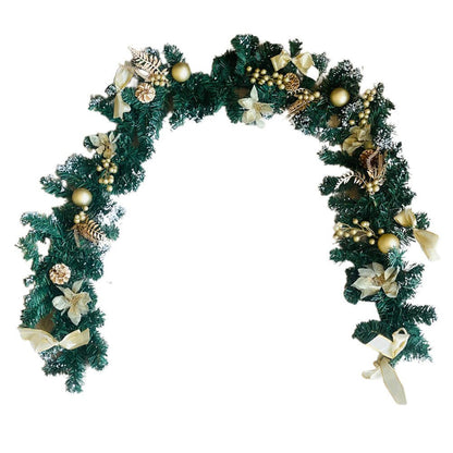 Gold Christmas Garland