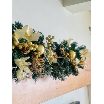 Gold Christmas Garland