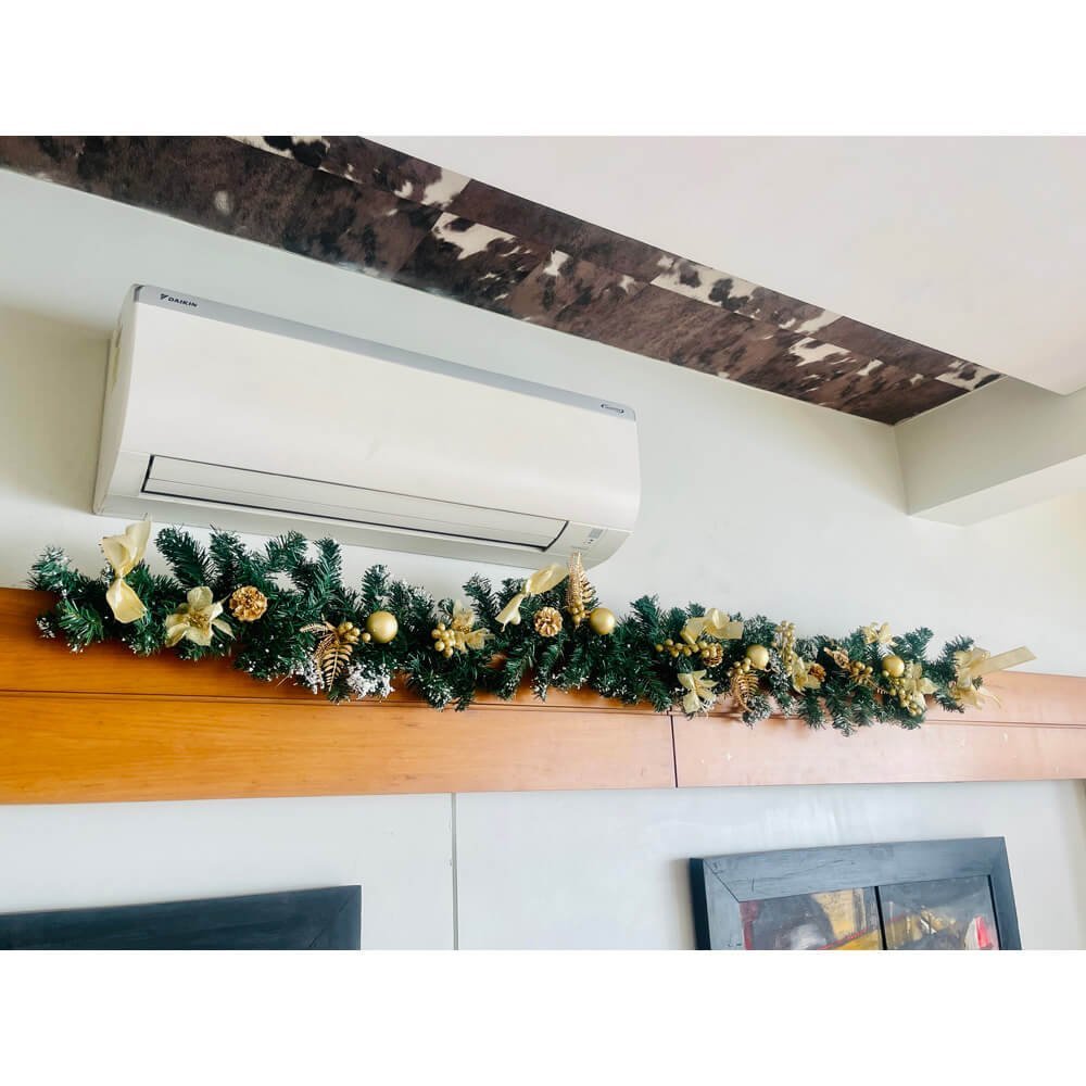 Gold Christmas Garland