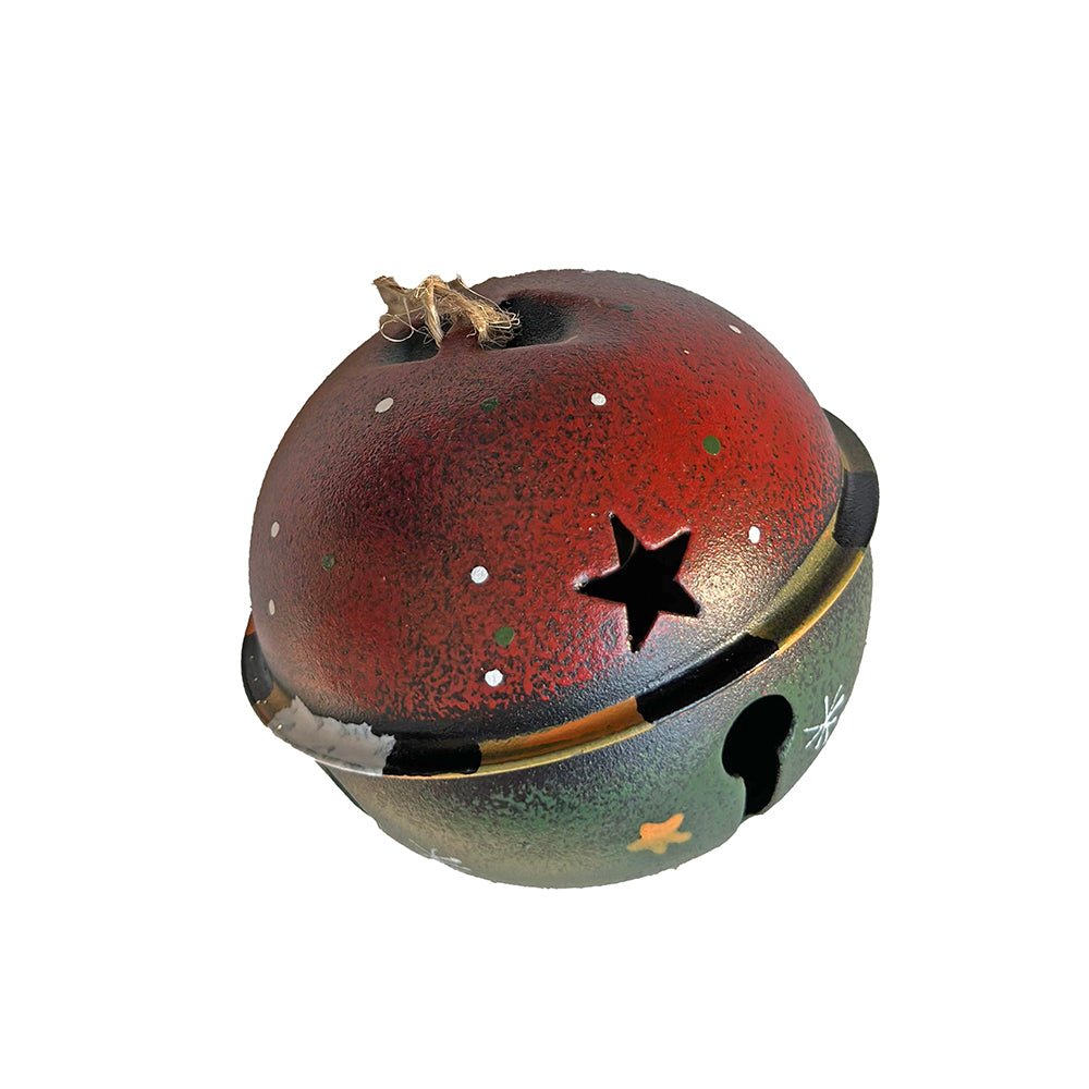 Green & Brown Big Size Jingle Ball Tree Ornament - Little Surprise BoxGreen & Brown Big Size Jingle Ball Tree Ornament