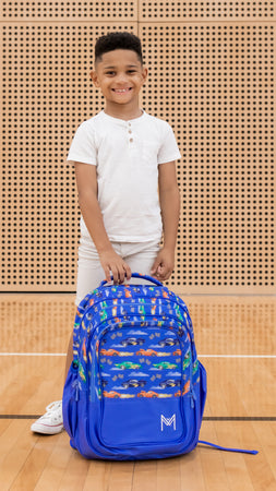 MontiiCo Backpack -  Speed Racer