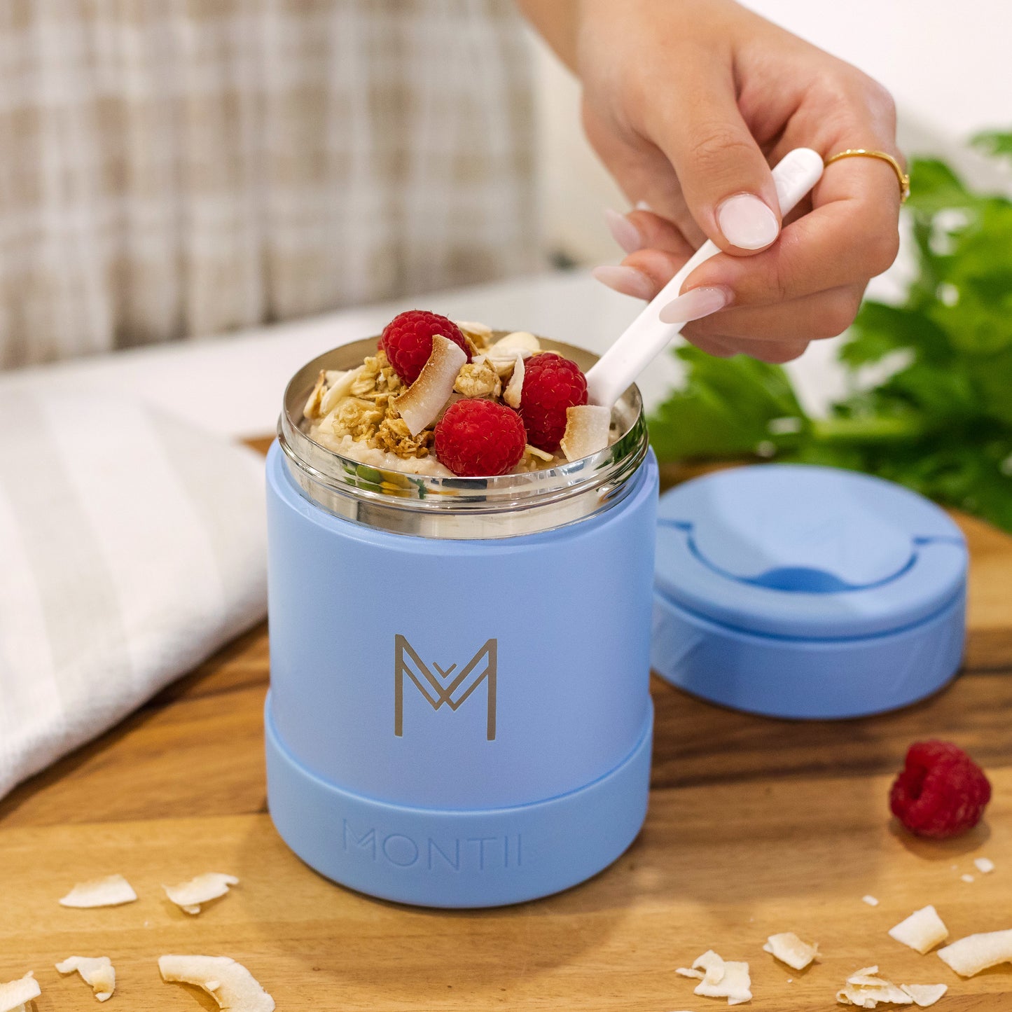 MontiiCo Insulated Food Jar - Sky