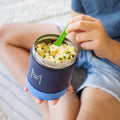 MontiiCo Insulated Food Jar - Cobalt