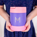 MontiiCo Insulated Food Jar - Grape