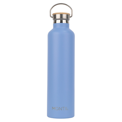 MontiiCo Mega Drink Bottle - Sky 1 Litre