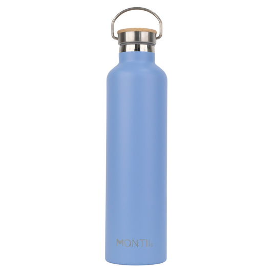 MontiiCo Mega Drink Bottle - Sky 1 Litre