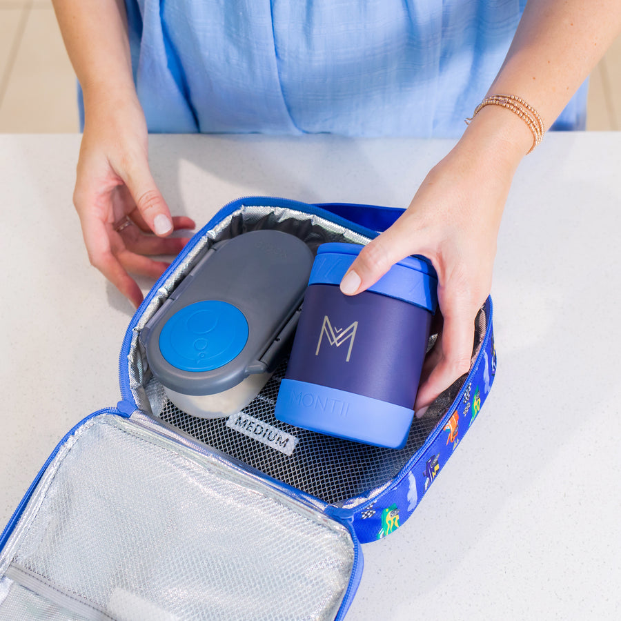 MontiiCo Insulated Food Jar - Cobalt