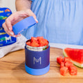 MontiiCo Insulated Food Jar - Cobalt