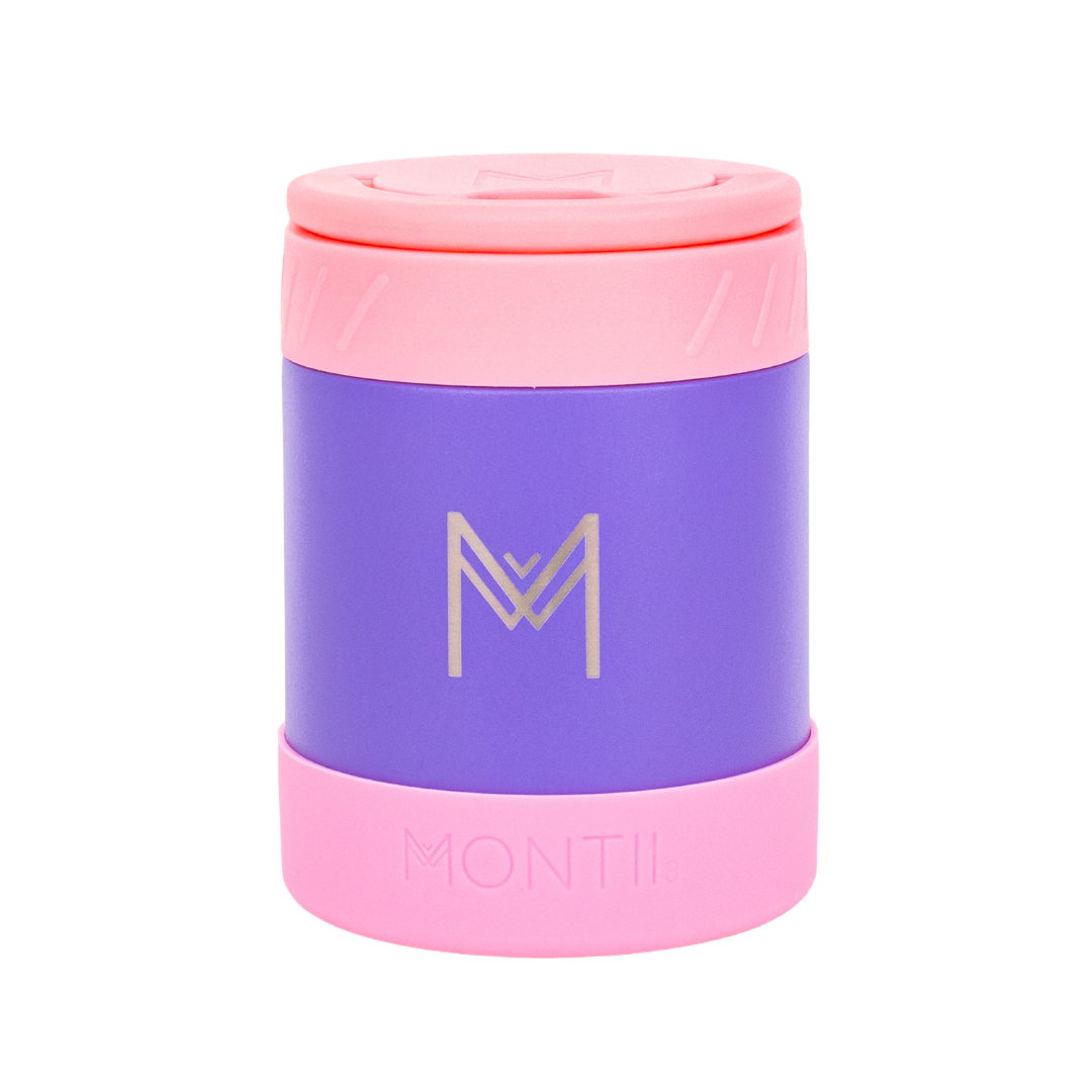 MontiiCo Insulated Food Jar - Grape