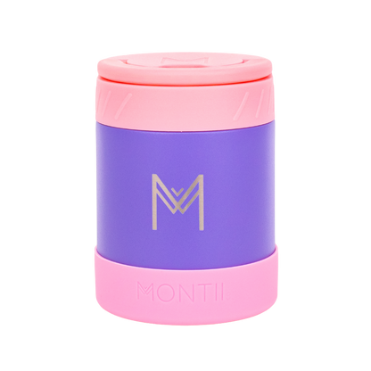 MontiiCo Insulated Food Jar - Grape