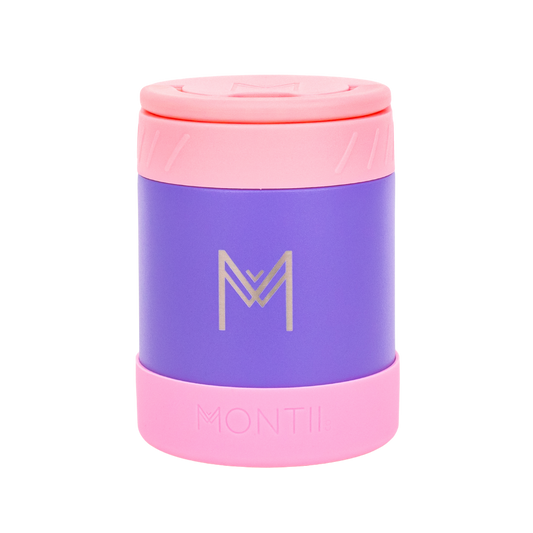 MontiiCo Insulated Food Jar - Grape