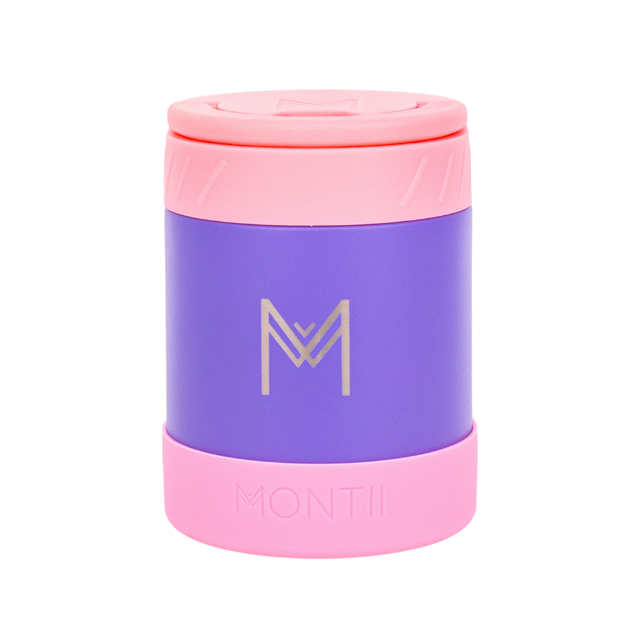 MontiiCo Insulated Food Jar - Grape