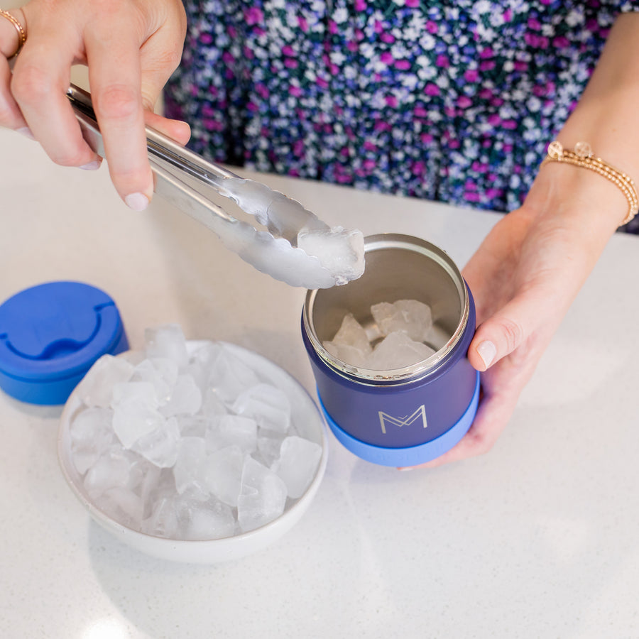 MontiiCo Insulated Food Jar - Cobalt