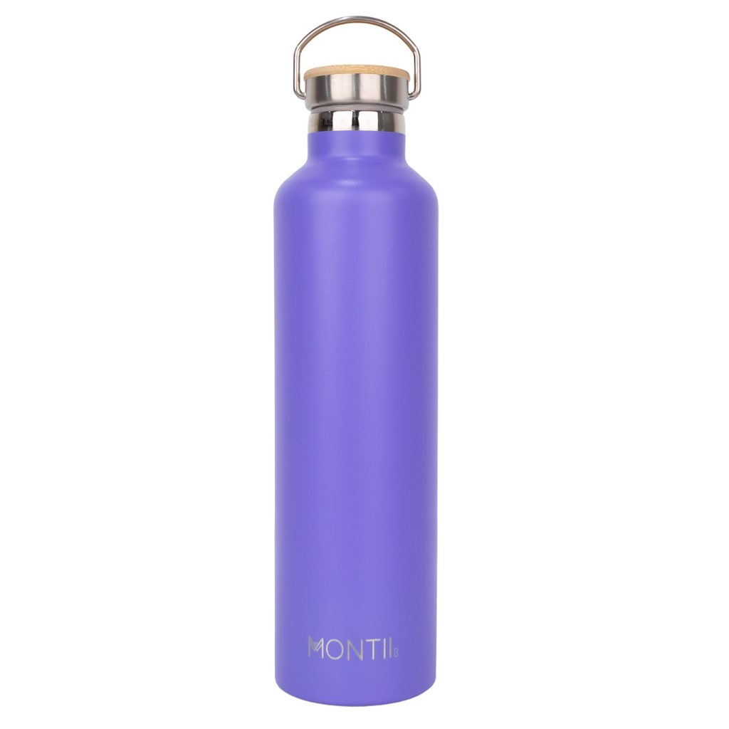 MontiiCo Mega Drink Bottle - Grape 1 Litre