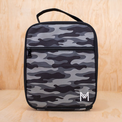 MontiiCo Large Insulated Lunch Bag - Combat