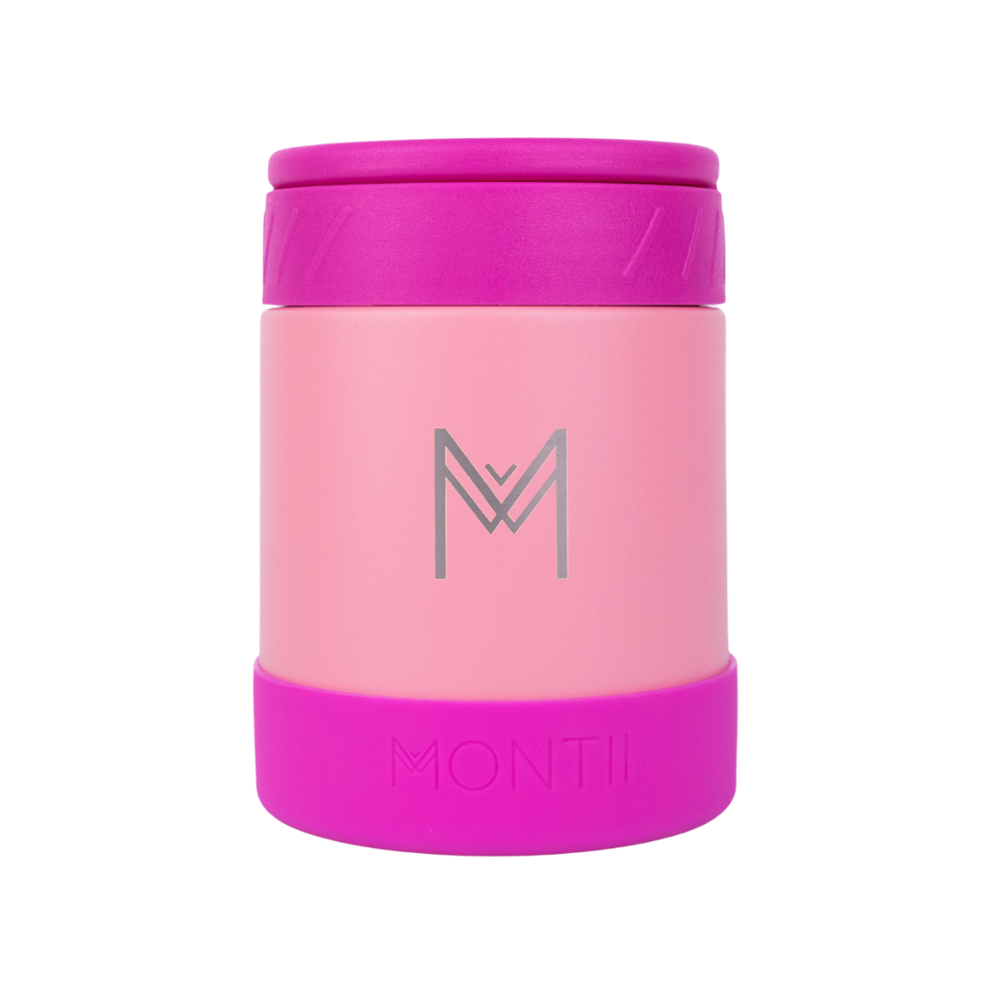 MontiiCo Insulated Food Jar - Strawberry