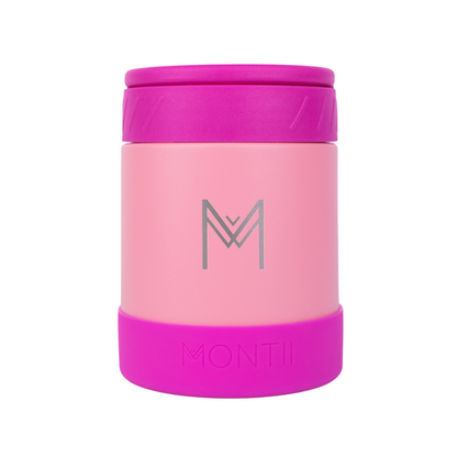 MontiiCo Insulated Food Jar - Strawberry