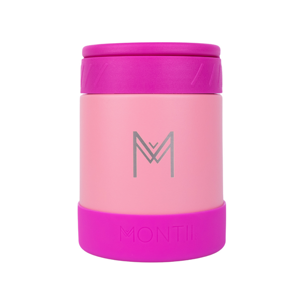 MontiiCo Insulated Food Jar - Strawberry
