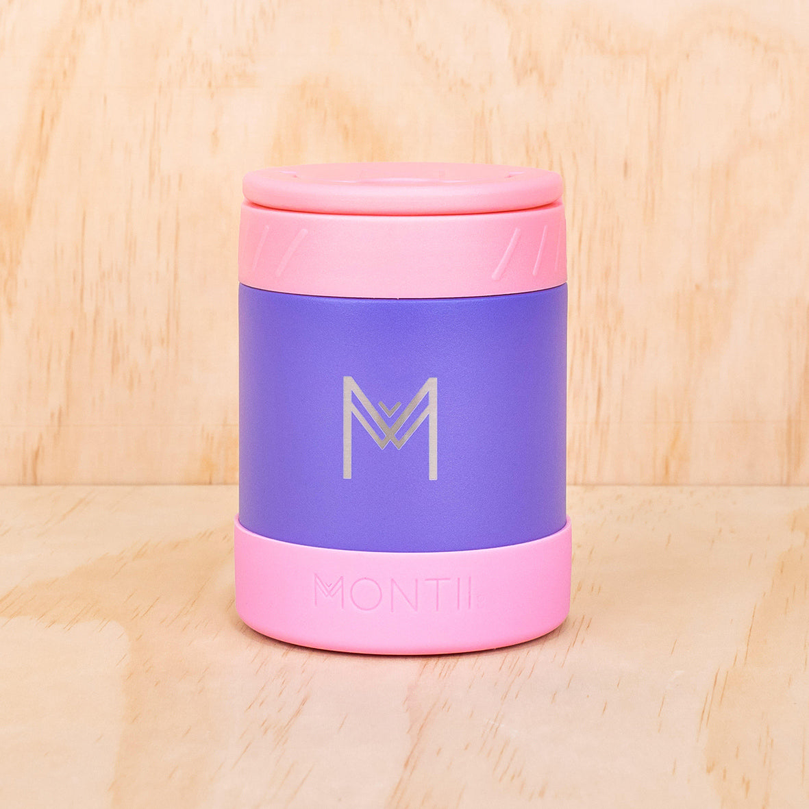 MontiiCo Insulated Food Jar - Grape