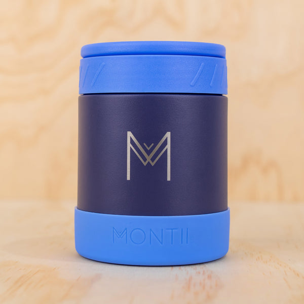 MontiiCo Insulated Food Jar - Cobalt