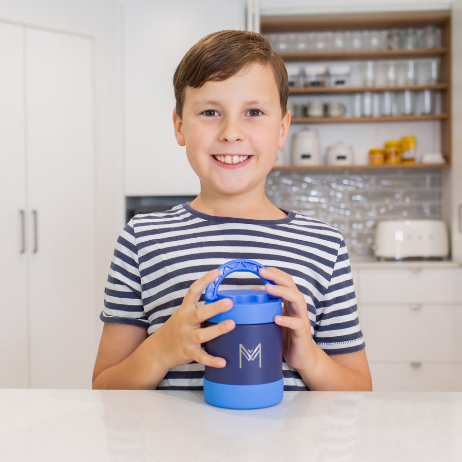 MontiiCo Insulated Food Jar - Cobalt