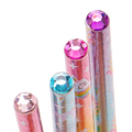 Rainbow Glitter Gem Writers Graphite Pencils
