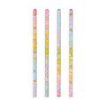 Rainbow Glitter Gem Writers Graphite Pencils