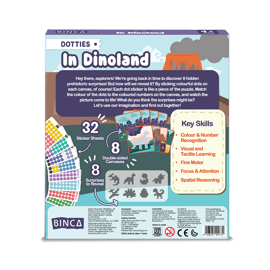 DOTTIES - IN DINOLAND