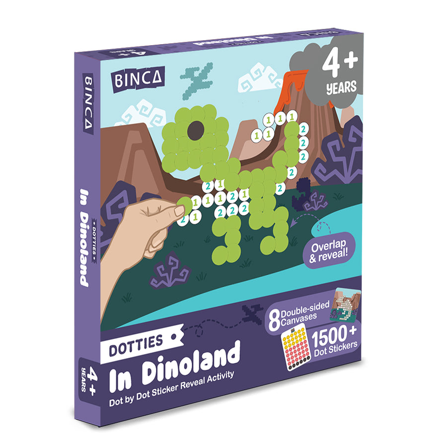 DOTTIES - IN DINOLAND