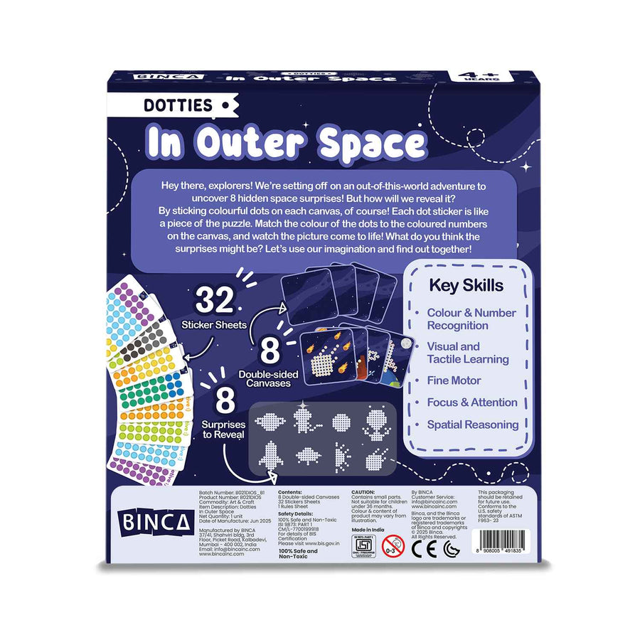 DOTTIES - IN OUTER SPACE